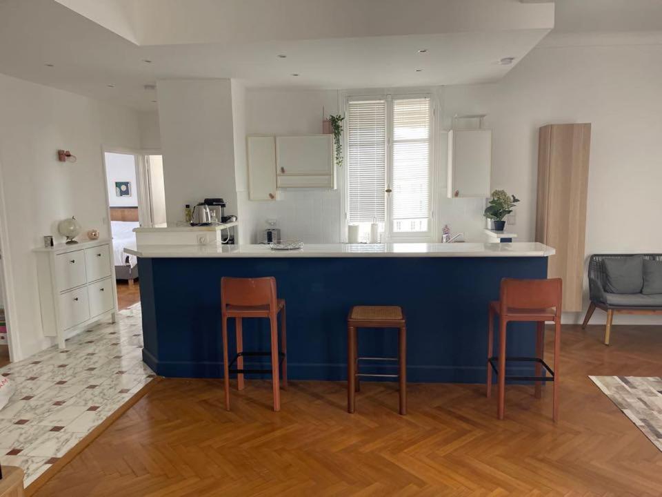 Bel Appartement Au Coeur Du Carre D'Or Massena Ница Екстериор снимка