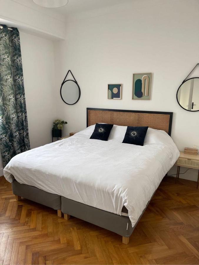 Bel Appartement Au Coeur Du Carre D'Or Massena Ница Екстериор снимка