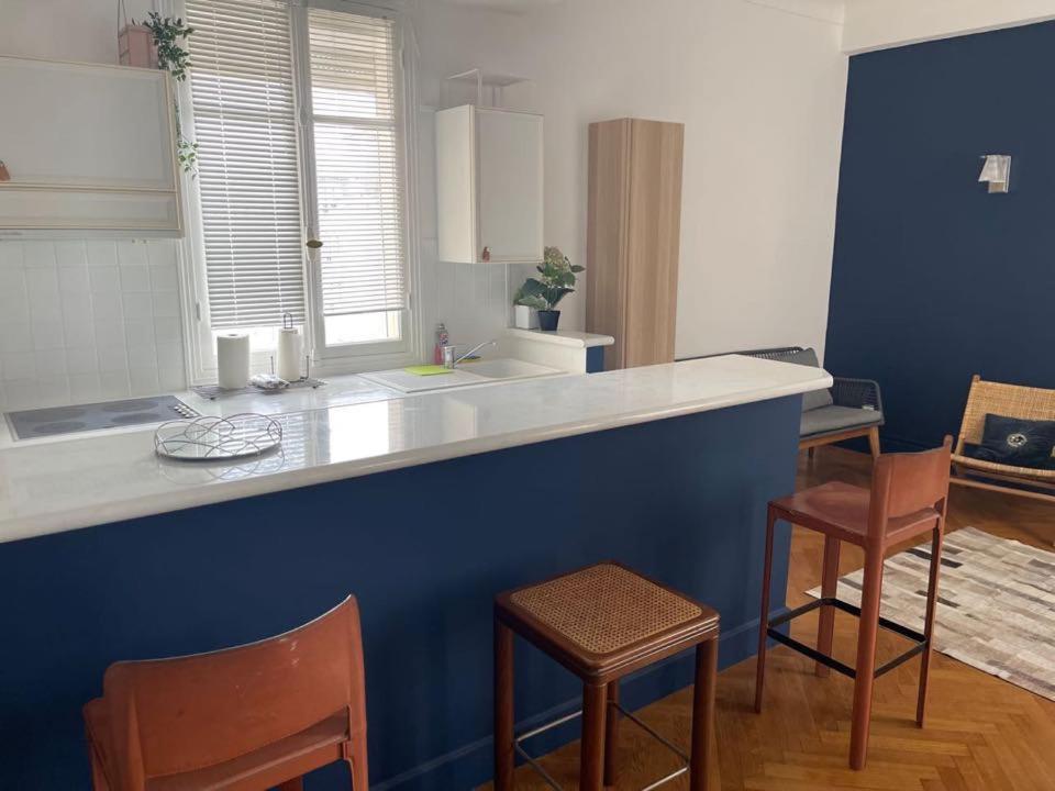 Bel Appartement Au Coeur Du Carre D'Or Massena Ница Екстериор снимка
